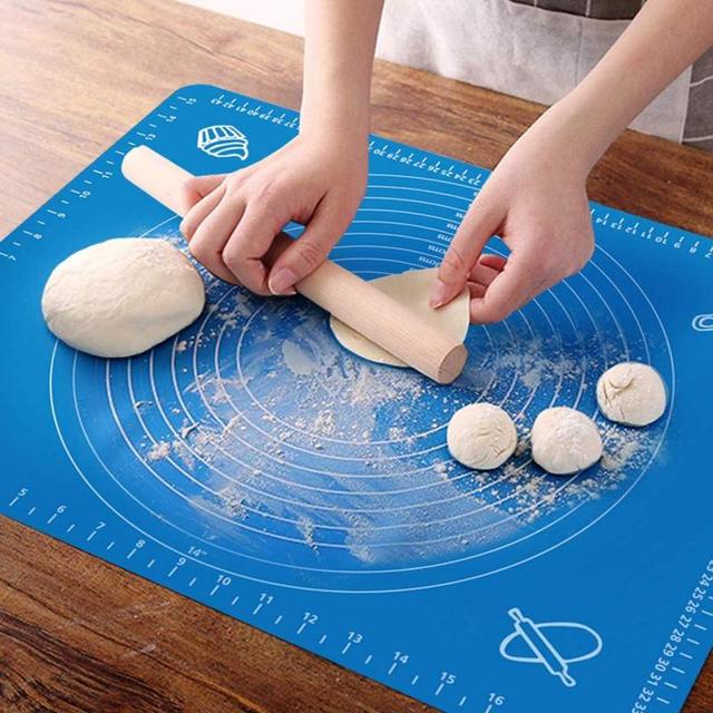 Silicone Macaron Baking Pastry Sheet  Mats Silicone Macarons -  29/40/50/64cm - Aliexpress